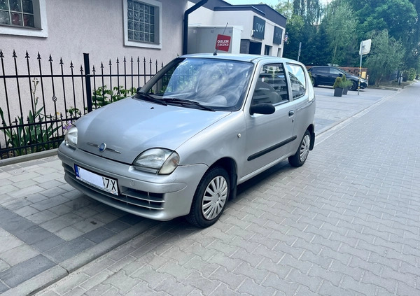 Fiat Seicento cena 4400 przebieg: 165192, rok produkcji 2006 z Kożuchów małe 29